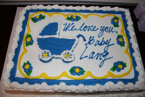 Awesome Costco cake!