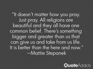 Mattie Stepanek Quotes