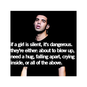 Drake Quotes | Cute Quotes via Polyvore