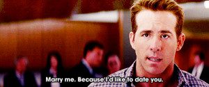The Proposal (2009) Quote (About date, gif, love, marry, propose ...