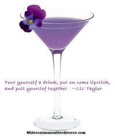 ... drink, put on some lipstick, and pull yourself together. #quote #Liz