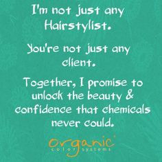 Hair Stylist Quote ♥ More
