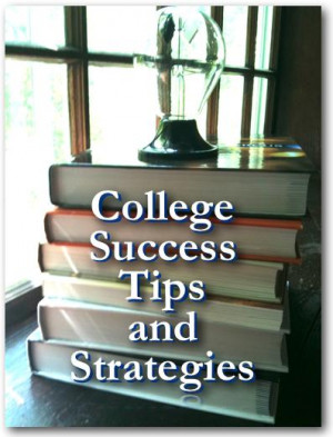 College Success Tips and Strategies Survival Kit