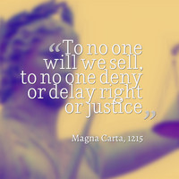 Access to Justice in the 800th Year of the Magna Carta