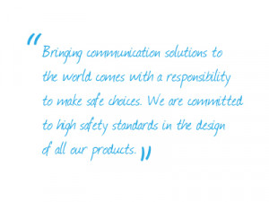 Safety Quotes Can to bring safe products