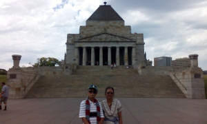 Series 4. Shrine of Remembrance and Royal Botanical Gardens ...