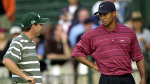 Timeline of quotes from Sergio Garcia and Tiger Woods