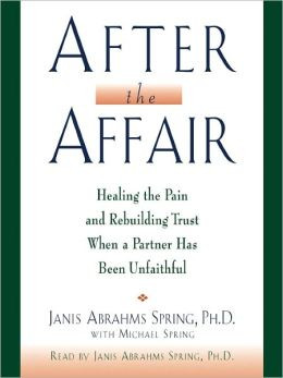 how to rebuild trust after an affair