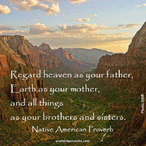 Native American Proverb [18225]