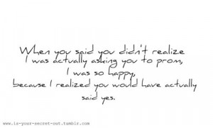 love #secret #submission #Prom