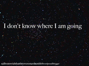 Feeling Lost And Alone Alone in a void of silence.