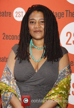Lynn Nottage Monday 9th May 2011 Opening night after party for the Off