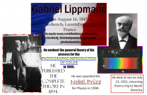 Gabriel Lippmann Pictures