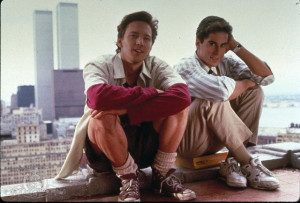 Still of Andrew McCarthy and Jonathan Silverman in Weekend at Bernie's ...