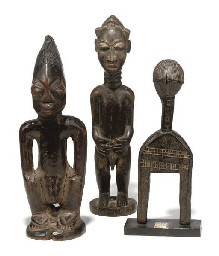 West African Wood Carvings