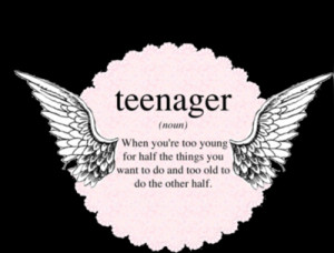 wings, fun, happy, hipster, infinity, live, meaning, quote, teenager ...