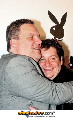 Jeff Garlin and Jeff Ross CUE 000544 jpg