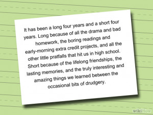 How to Start a Graduation Speech