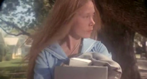 Photo of Sissy Spacek, who portrays Carrie White from 
