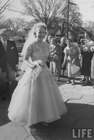 Margaret Truman Daniels 1956