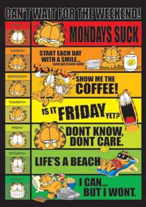 Some Garfield jokes