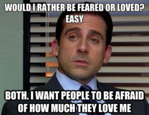 the office meme michael scott