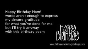 Funny Birthday Quotes For Daughter From Mom. QuotesGram