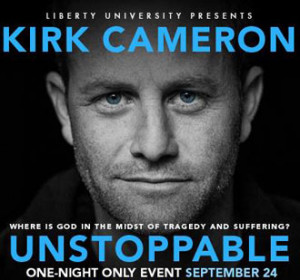 ... film sponsored by Liberty University and produced by Kirk Cameron