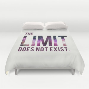 ... Limit Does Not Exist - Mean Girls quote from Cady Heron Duvet Cover