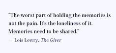 quotes sayings favorite book the giver quotes book favorite author the ...