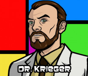 Krieger Bio - TV Fanatic