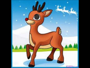 ... Rudolph the Red-Nosed Reindeer” is the #1 song on the U.S. pop