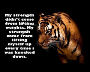 Perseverance | You are beautiful when your strength and determination ...