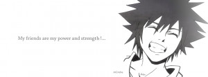 Kingdom Hearts Quotes Sora Sora KH Quote by MCAshe