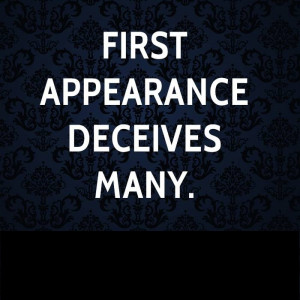 Appearance Quotes