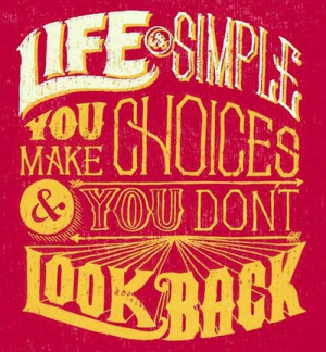 Motivational Life Typography Picture Quote