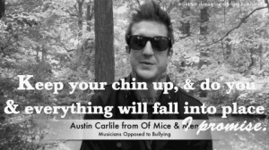 my gif inspiration austin carlile of mice & men bullying he's amazing ...