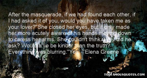 Top Quotes About Masquerade
