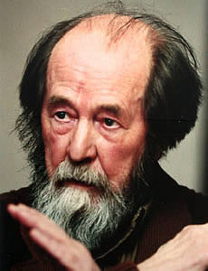 Aleksandr Solzhenitsyn, 1918-2008