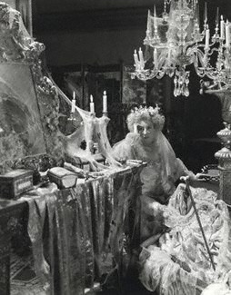 Mrs Havisham from Great Expectations