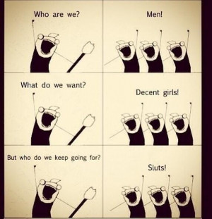 Boys are dumb. But seriously