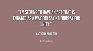 seeking to have an art that is engaged as a way for saying ...