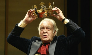 Donald Sinden in The Hollow Crown at the Royal Shakespeare Theatre