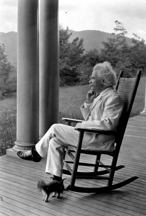 Samuel Langhorne Clemens, better known by his pen name Mark Twain, was ...