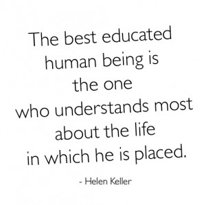 Inspirational Quotes: Helen Keller