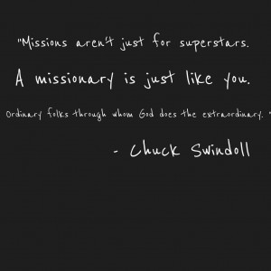 Missions Quotes & Ideas to Encourage You