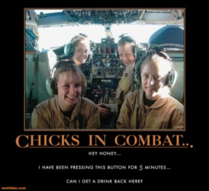 chicks in combat tags military pilots combat funny femalesoldiers ...