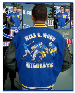 Texas Chenille Embroidery and Letterman Jackets – Local Business