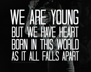 For the Hollywood Undead anon (Hollywood Undead - Young)