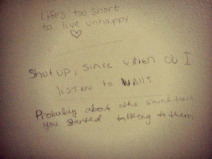 Bathroom Stall Quotes Photo
